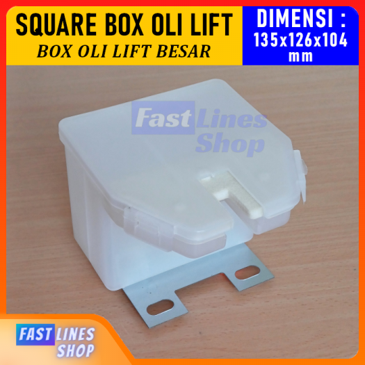 Box Oli Lift Elevator Kotak Besar / Square Box Oil Lift
