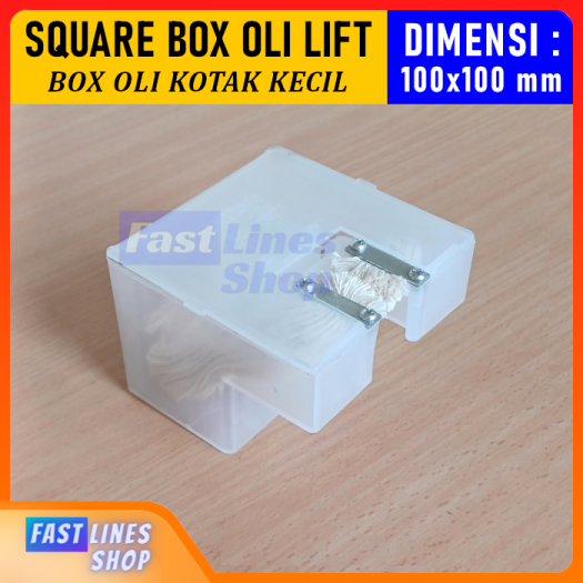 Box Oli Lift Elevator Kotak Kecil / Square Box Oil Lift