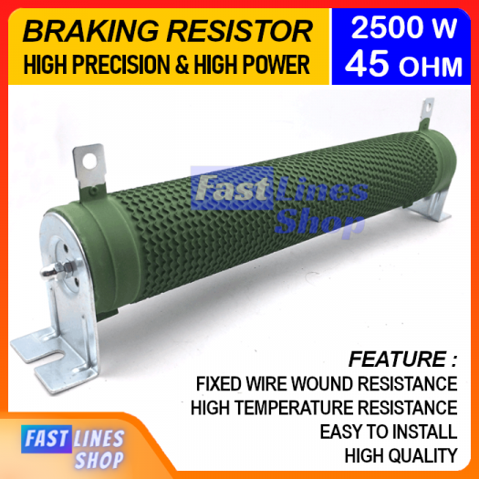 Braking resistor 2500 Watt 45 Ohm
