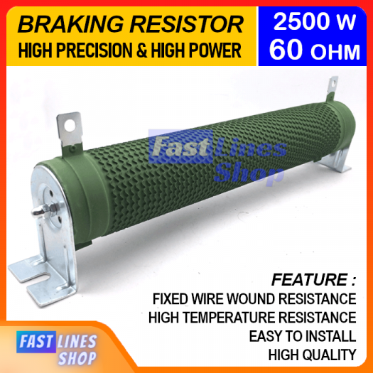 Braking Resistor 2500 Watt 60 Ohm