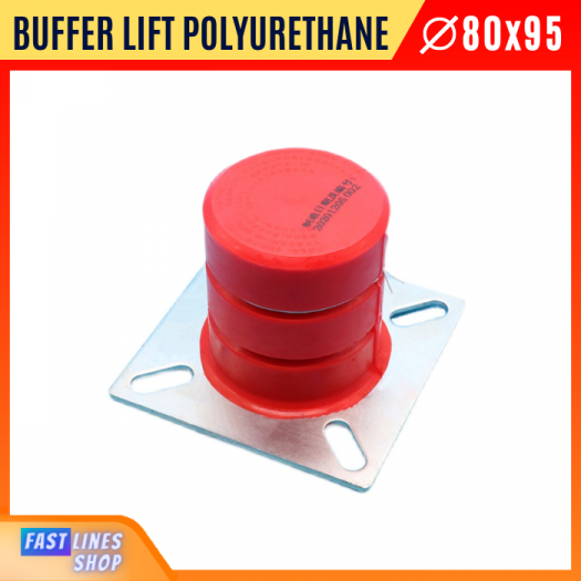 Buffer Rubber Sangkar Lift Polyurethane Ø80x95 JHQ-A1