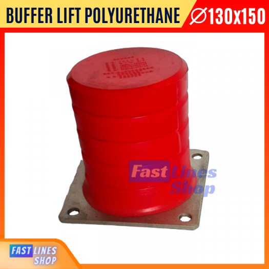 Buffer Sangkar Lift Polyurethane Ø130x150 JHQ-B3