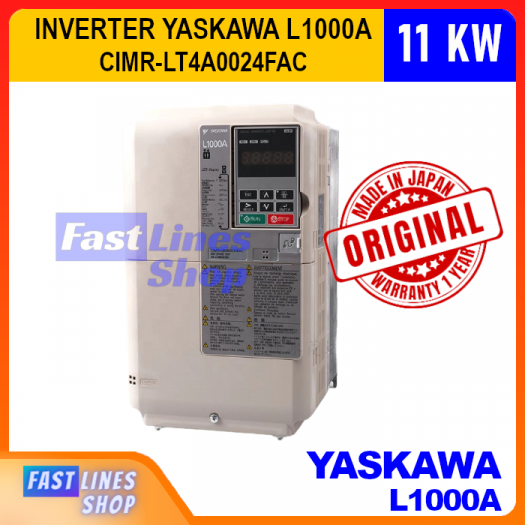 Inverter Yaskawa L1000A 11 KW CIMR-LT4A0024FAC