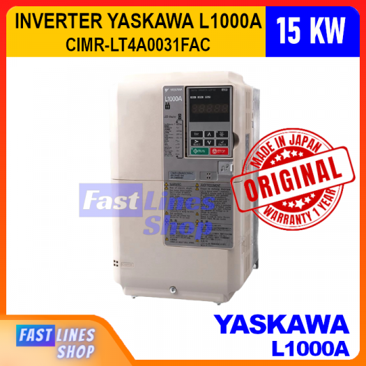 Inverter Yaskawa L1000A 15 KW CIMR-LT4A0031FAC