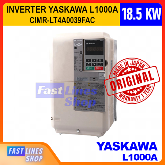 Inverter Yaskawa L1000A 18.5 KW CIMR-LT4A0039FAC