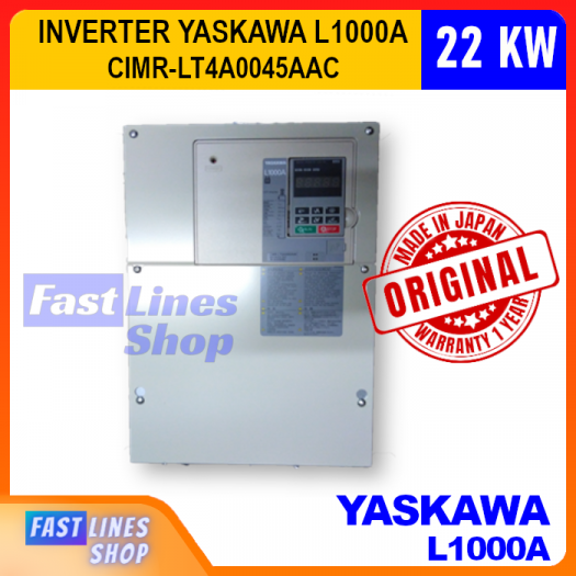 Inverter Yaskawa L1000A 22 KW CIMR-LT4A0045AAC