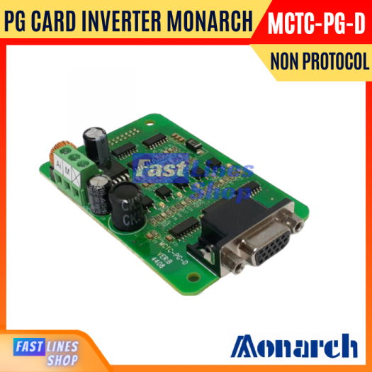 MCTC-PG-D PG Card inverter Monarch Non Protocol 
