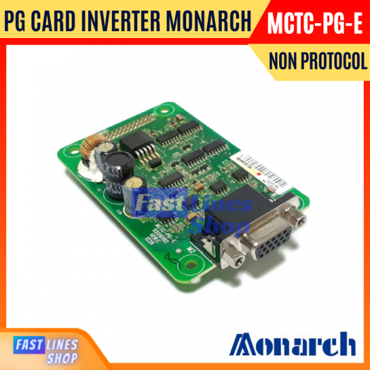 MCTC-PG-E PG Card Inverter Monarch Lift Non Protocol