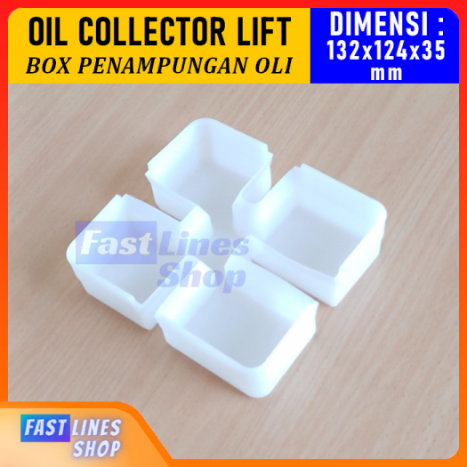 Penampungan Oli Lift / Oil Catcher Lift / Elevator Oil Collector