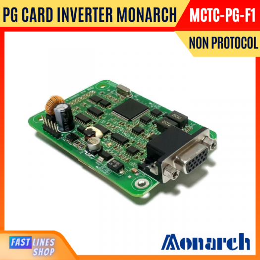 PG Card Inverter Monarch Lift MCTC-PG-F1 Non Protocol