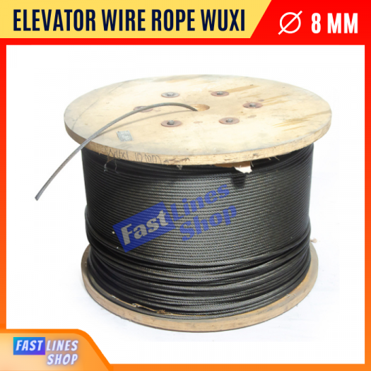 Seling Baja Wire Rope Lift 8mm Wuxi Sling Wirerope Lift 8x19S