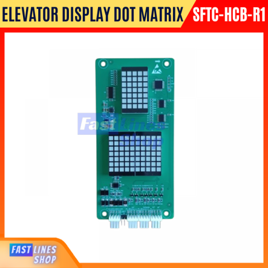SFTC-HCB-R1 Dot Matrix Display Indikator HOP Lift 