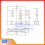 Spare Part Door Shoe Lift Slider - Sliding Door Guide Shoes Lift