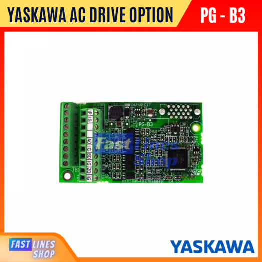 Yaskawa PG Card B3 Inverter Lift Drive