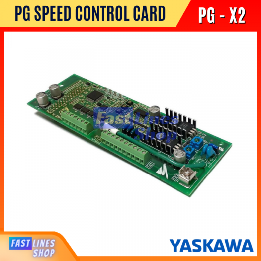 Yaskawa PG-X2 Elevator Speed Control Card