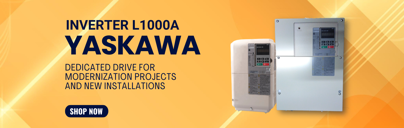 INVERTER YASKAWA L1000A
