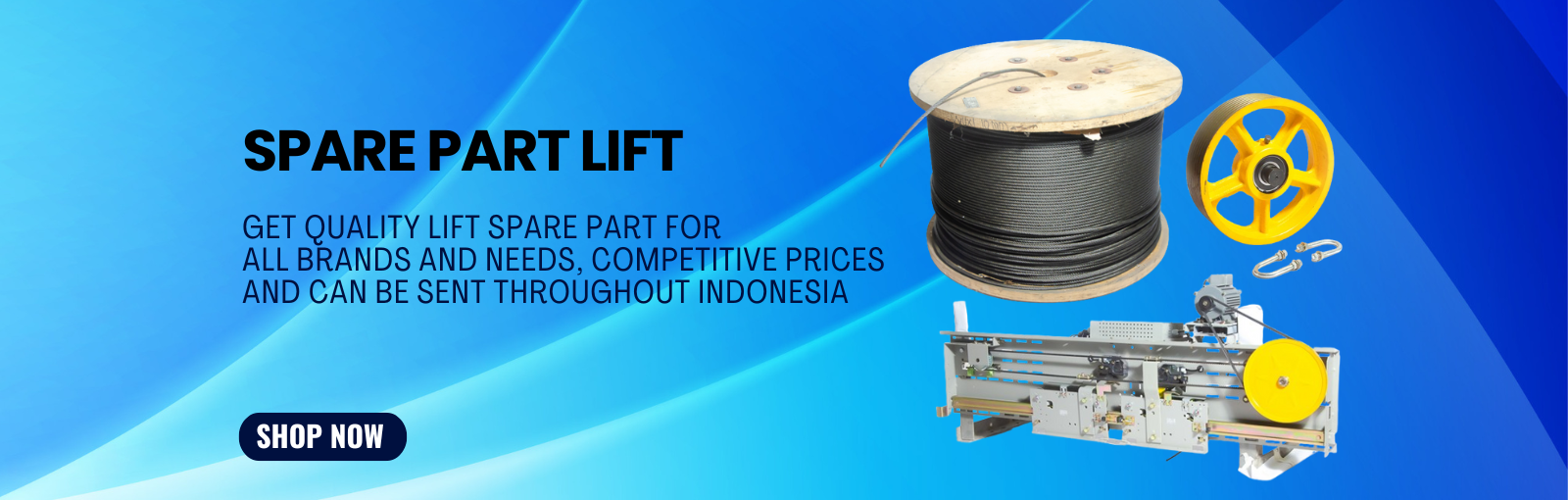 SPAREPART LIFT